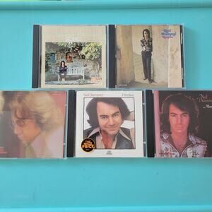 Neil Diamond CD Lot (5) | 70s and 80s Albums | VG+ Bundle